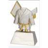 RE027 - Figúrka odlievaná kimono strieborno-zlatá H-10 cm - 10 cm,Výška (cm)