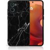 VSETKONAMOBIL 106787 MY ART Ochranný kryt pre Motorola Moto G05 / Moto E15 BLACK MARBLE (142)