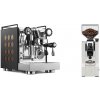 Rocket Espresso Appartamento, black/copper + Eureka Mignon XL, CR white