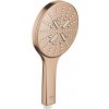 Grohe Rainshower SmartActive - Sprchová hlavica 130 9,5 l/min, 3 prúdy, kefovaný Warm Sunset - 26574DL0