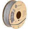 Polymaker PA07045 CosPLA Version B vlákno pre 3D tlačiarne PLA plast ľahko brúsiteľné, dobrá priľnavosť laku 1.75 mm 1000 g sivá PolyLite™ 1 ks; PA07045
