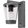 Záhradné svietidlo Rabalux 7267 1x40W E27 230V IP44, senzor