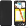 Samsung Galaxy A20e SM-A202F LCD displej + dotyková plocha + rám čierna - originál GH82-20229A / GH82-20186A