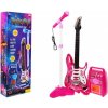GIGA elektrická gitara Jack ružová (Detská elektrická gitara)