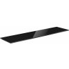 Mexen Uni doska na skriňu 220 cm, čierny lesk - 91AXX-2204-464-18-70