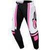 Alpinestars STELLA TECHSTAR NOMUR dámské černá/bílá/růžová