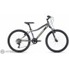 CTM BERRY 24 detský bicykel, matná sivá/neónovozelená 13