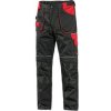 Canis CXS Montérkové nohavice ORION TEODOR čierna červená