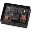 Darčeková sada GIFT BOX 500 ml MADELEINE ROSE: aróma difuzér 500 ml, náplň 500 ml, tyčinky, lievik a viečko z orechového dreva