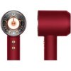 Dyson Supersonic Nural HD16 fén na vlasy, 1600 W, difuzér, 4 teploty, 3 rychlosti, Red Velvet / Gold