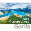 Landscapes 2027 - nástěnný kalendář - Helma