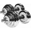 Súprava činiek 30 kg - GymBeam Veľkosť: unisex, Farba: sivá 64675-1-single_variant