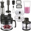 MOCNÝ Tyčový Mixér Multifunkčný 1600 W Mixérová metla Sekáčik TURBO