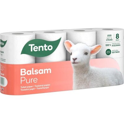 TENTO Balsam Pure 8 ks