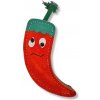 PafDog Red hot chilli paprička z kůže a juty 22 cm