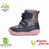 D.D. Step W071-42895 Metallic Pink, Veľkosť obuvi 31+DD Step Dievčenské zimné vyššie topánky čižmy D.D. Step Metallic Pink 071-42895, Veľkosť obuvi 31