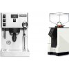 Rancilio Silvia PRO X + Eureka Mignon Perfetto, BL white
