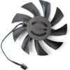 Ventilátor GPU - T128015SH 75mm DC 12V 0.32A - 2pin