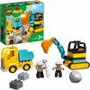 LEGO stavebnica LEGO® DUPLO® 10931 Nákladiak a pásový bager (5702016618204)