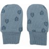 Lodger Rukavičky Mittens Print Rib Ocean