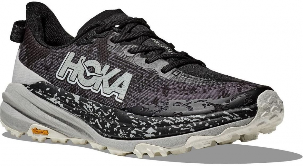 Hoka Speedgoat 6 M 1147791 BKSTR black stardust