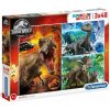 Clementoni: Jurassic World 3v1-ben 3x48sk puzzle set