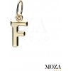 MOZA gold Písmeno F MG3130