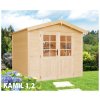 Záhradná drevená chatka Kamil 2, 303x208 cm, 28 mm