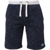 Pánske teplákové kraťasy Quiksilver, BLOCK SLIM SHORT tmavo modrá,biela S