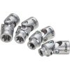Hazet 880G-E/4 Torx sada vložiek kĺbového zástrčného kľúča 4-dielna 3/8 (10 mm); 880G-E/4