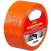 Den Braven Fasádna páska UV odolná 48 mm x 20 m oranžová