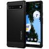 Kryt na mobil Spigen Rugged Armor Black Pixel 6a 5G (ACS04476)