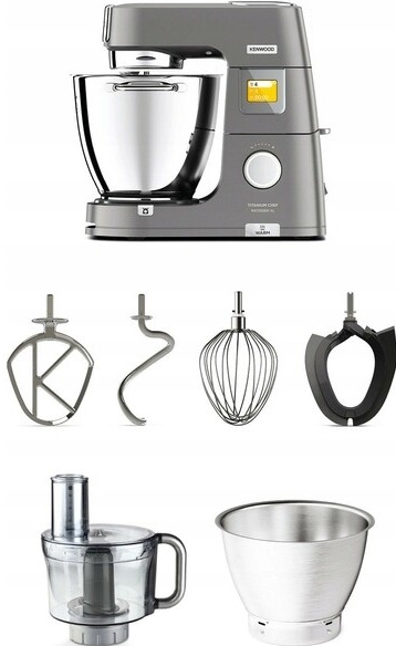 Kenwood KWL90.244SI + malaxer + vstavaná váha