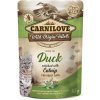 Carnilove Cat Pouch Rich in Duck Enriched with Catnip 85 g