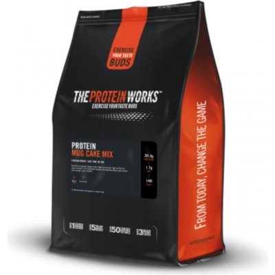 TPW Protein Mug Cake Mix bohatý čokoládový fondán 500 g