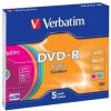 Verbatim DVD-R 4,7GB 16x, 5ks