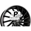 DIEWE WHEELS BRIOSA NERO S MACHINED LIP - Schwarz Glanz Hornpoliert 8.50 x 20 ET 45.00 5x108
