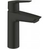 Grohe QuickFix Start - Umývadlová batéria s výpusťou Push-Open, matná čierna - 235752432