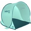 Samorozkladací plážový stan NILS Camp NC3173 mentolový