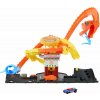 Hot Wheels City hladová kobra útočí na pizzerku HTN81 TV