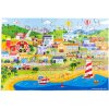 Bigjigs Toys Podlahové Mesto 48 dielov