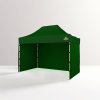 Brimo Promo stánok Super oceľový 2 x 3 m zelený
