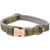 Rogz Urban Classic obojok Olive Twist veľ. M