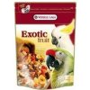VERSELE LAGA VL Prestige Premium Parrots Exotic Nuts Mix- zmes orechov, ovocia, obilovín a semien pre veľké papagáje 750 g