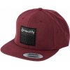 Šiltovka Meatfly Hornet Snapback tmavo červená One Size