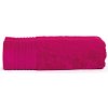 The One Towelling T1 50 Magenta 50 x 100 cm