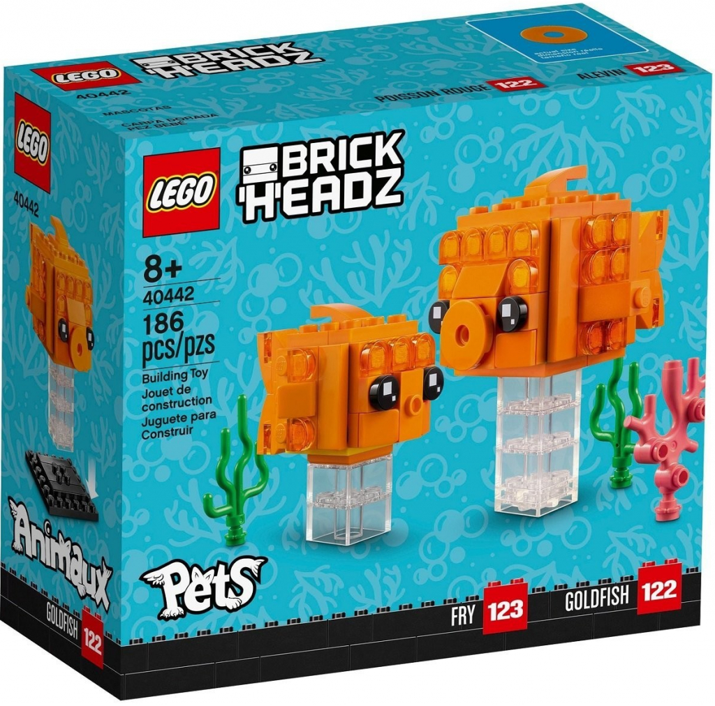 LEGO® BrickHeadz 40442 Zlatá rybka