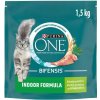 Suché krmivo pre mačky Purina ONE morčacie mäso 1,5 kg