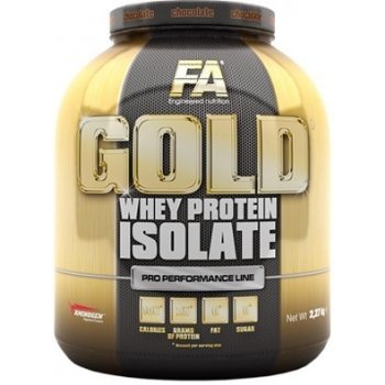 Fitness Authority Gold Whey Isolate 2270 g