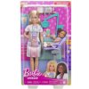Barbie hrací set povolania - zubárka JCR74